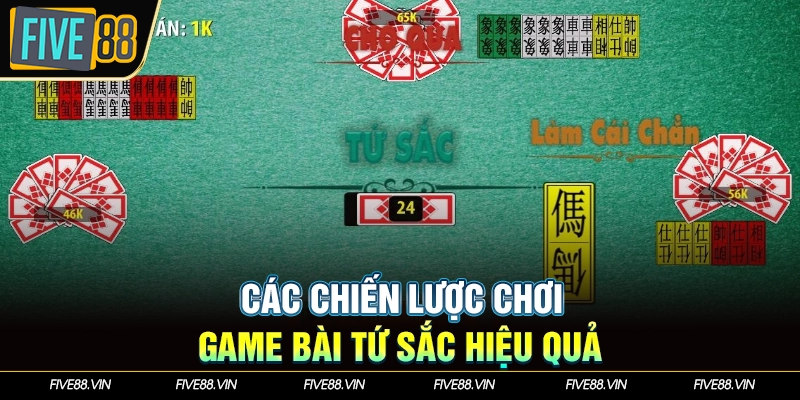 Thuật ngữ hay gặp trong game bài tứ sắc