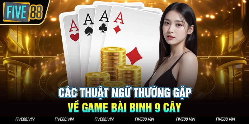 Các thuật ngữ thường gặp về game bài binh 9 cây