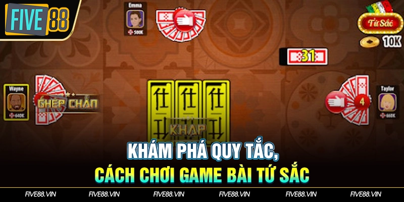 Khám phá quy tắc, cách chơi game bài tứ sắc